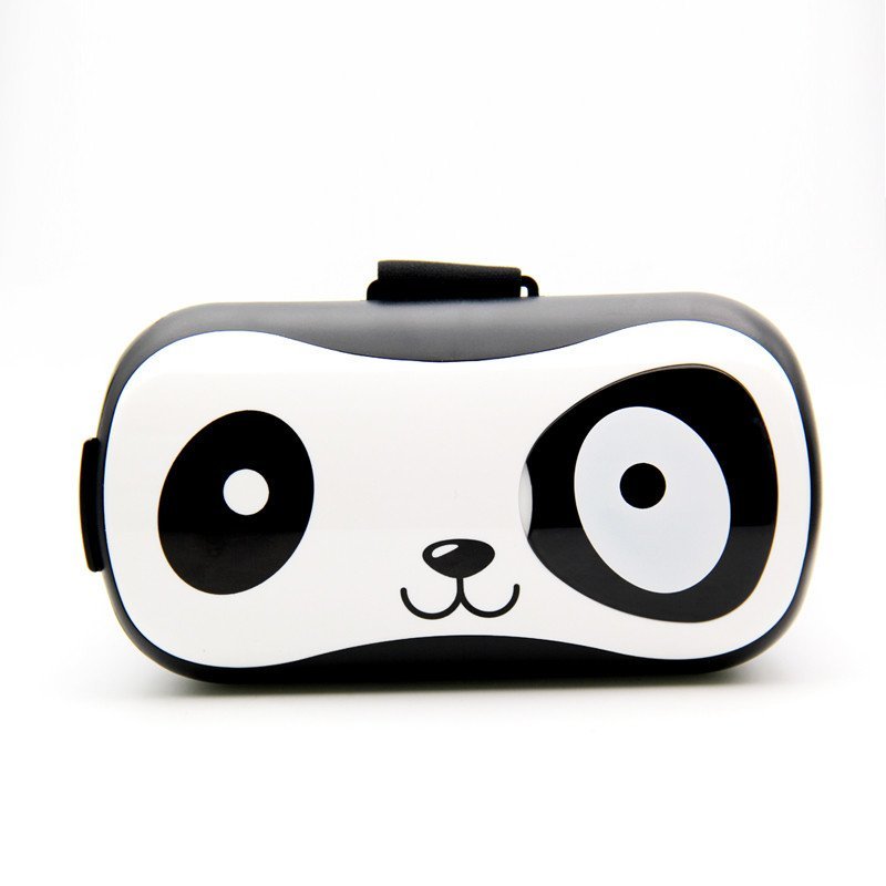 数字鱼 熊猫VR眼镜 虚拟现实眼镜 头戴式智能