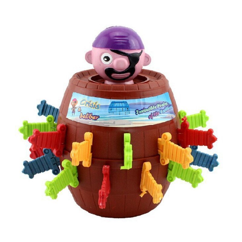 绎美 玩具礼品 整蛊玩具恶搞海盗桶 KTV喝酒行