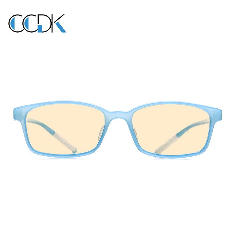 CCDK儿童眼镜 抗疲劳防辐射游戏专用镜 防蓝
