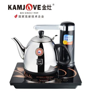KAMJOVE/金灶 T-25A自动上水壶 触控式智能电茶壶自动加水器抽水茶炉电热水壶 食品级304不锈钢功夫茶具电水壶