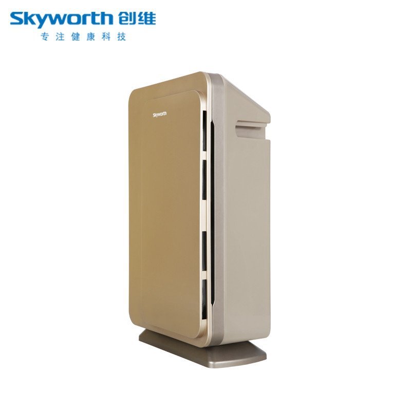 skyworth/创维k2土豪金智能空气净化器家用去除甲醛pm2.