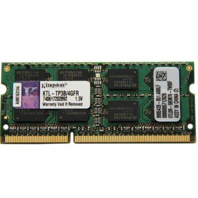 金士顿(kingston)系统指定联想LENOVO笔记本电脑专用内存条4G DDR3 1333(KTL-TP3B/4G)