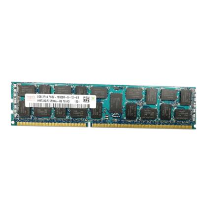现代(HYUNDI)海力士8G 2RX4 DDR3 1333 PC3-10600R REG ECC 服务器内存