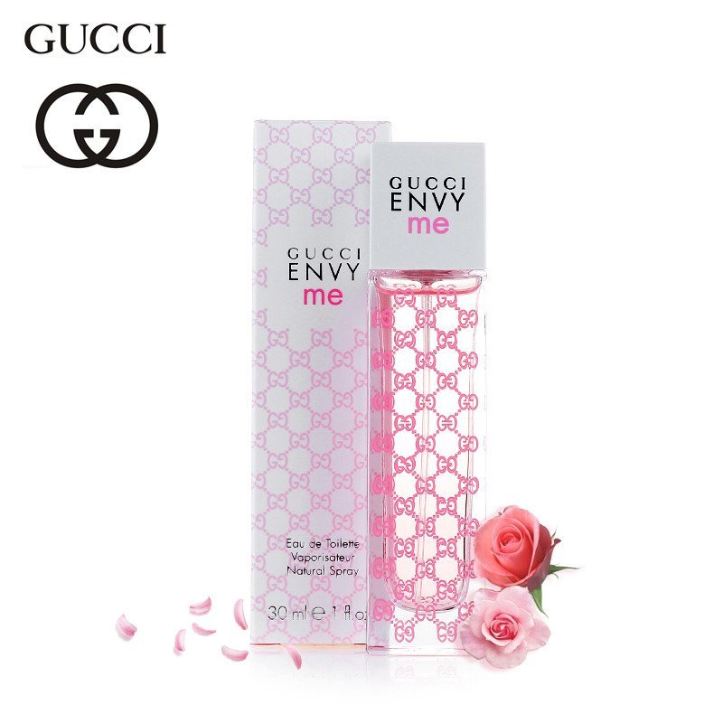超级新品 古琦/古驰(gucci) envy me 粉红妒忌我/嫉妒我 花果香调