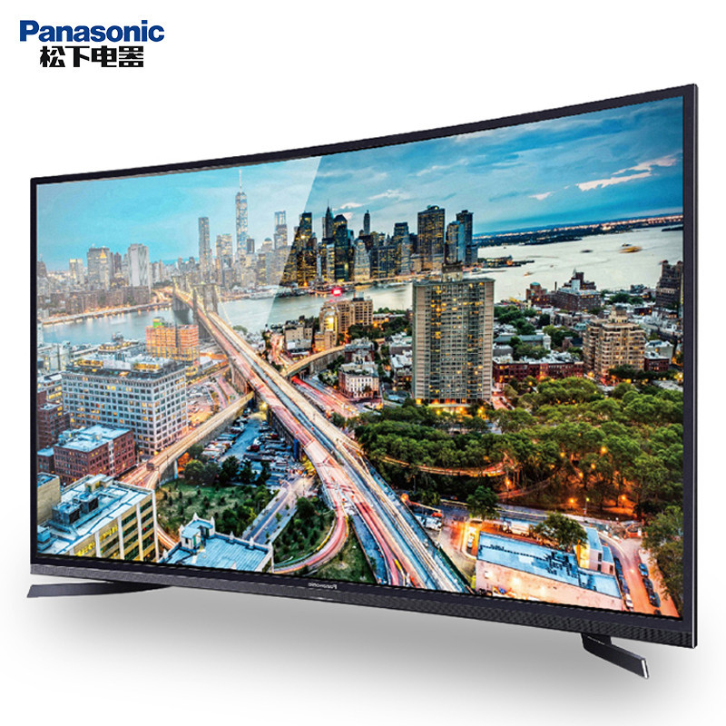 松下(panasonic)th-55dr600c智能4k超高清55英寸曲面互联网络电视机