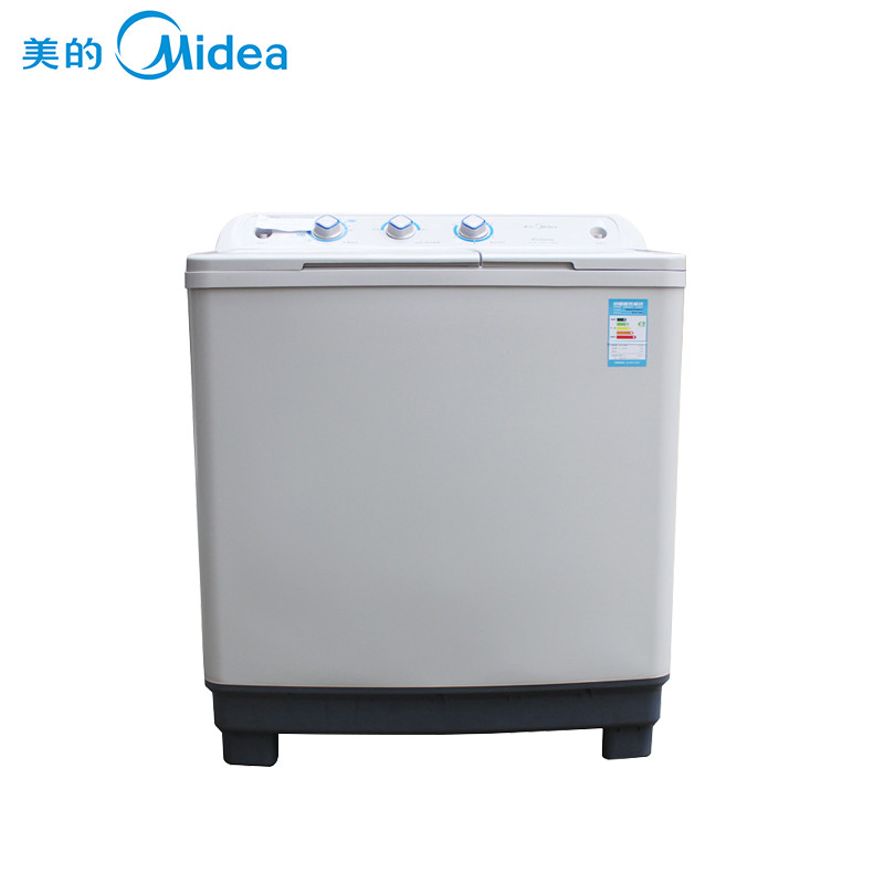 Midea\/美的 MP100-JS860 半自动双缸双桶洗衣