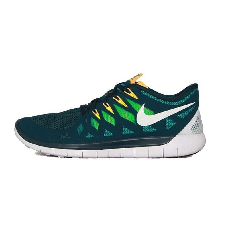 耐克nike free 5.0 男士跑步鞋 642198 001 301 401