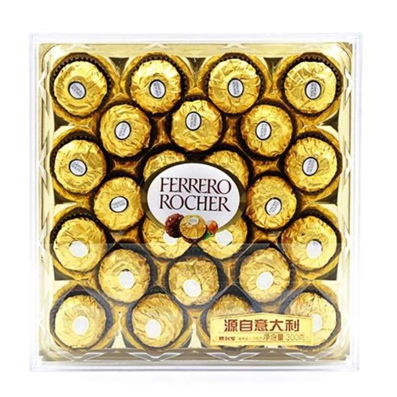 FERRERO ROCHER费列罗榛果威化巧克力钻