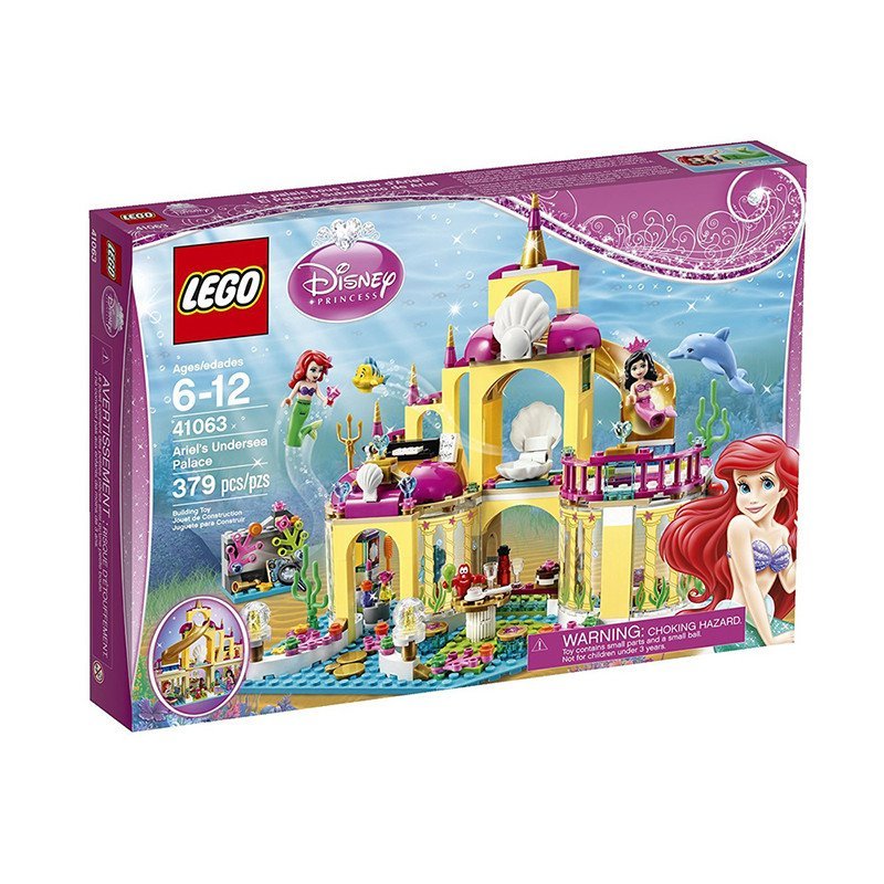 LEGO\/乐高 迪士尼公主 41063 美人鱼的海底宫