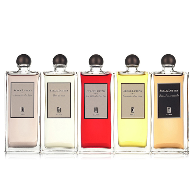 芦丹氏Serge Lutens香水柏林少女玫瑰陛下孤女