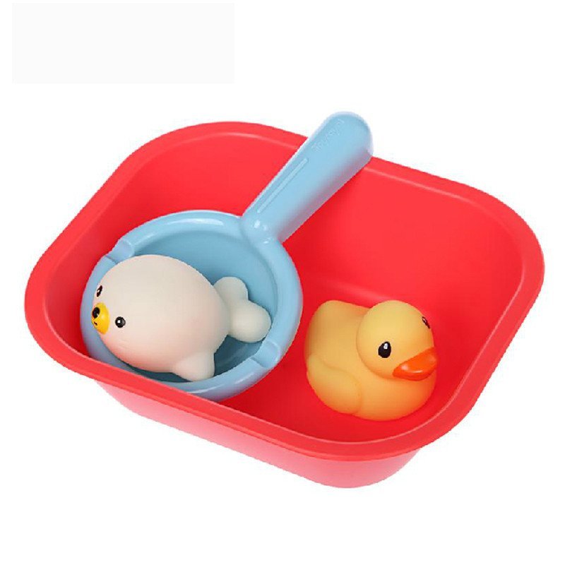 日本皇室玩具Toyroyal洗澡玩具宝宝欢乐洗澡组
