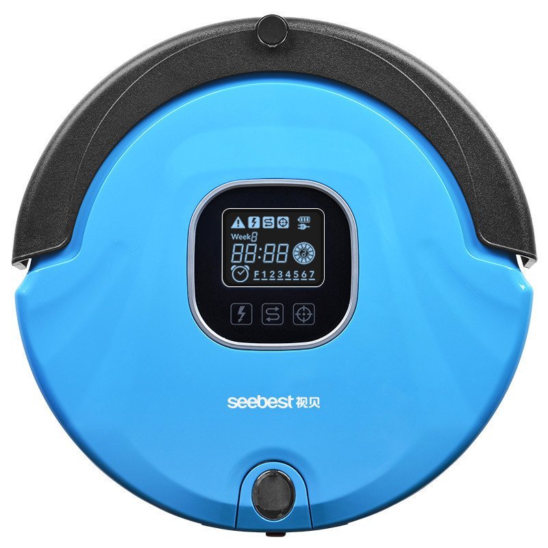 视贝(Seebest) 伊娃4.0扫地机器人吸尘器C565