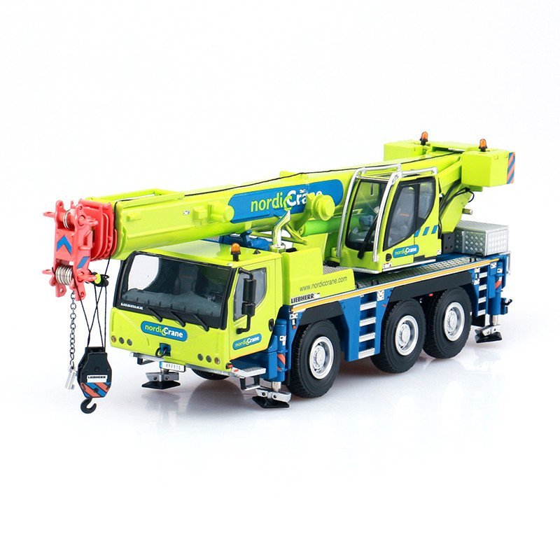 利勃海尔 LTM 1050-3.1起重机模型 3轴吊车 W