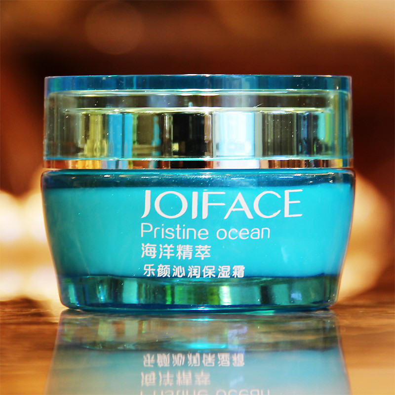 真丽斯海洋精萃乐颜沁润保湿面霜50g 真丽斯面霜【价格 图片 品牌 报价】-苏宁易购素儿化妆品专营店