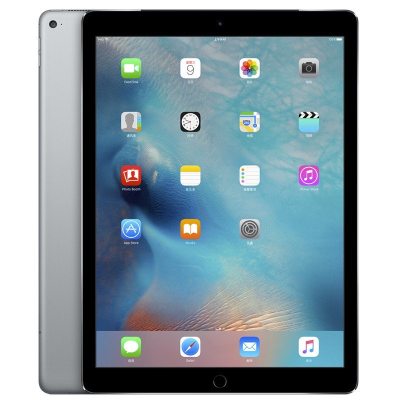 Apple iPad Pro 12.9 英寸平板电脑 (WLAN+Ce