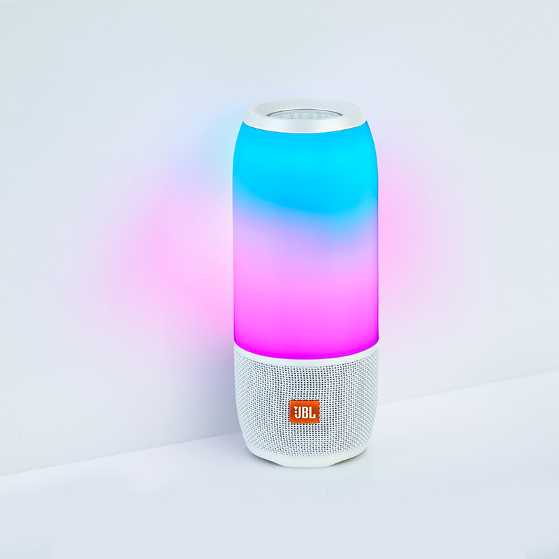 jbl pulse3 音乐脉动3代三代 炫彩无线蓝牙音箱 音响 低音炮 便携迷你