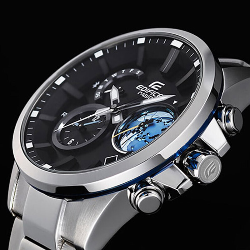 智能石英手表腕表eqb-600系列 卡西欧(casio)石英表eqb-600d-1a2