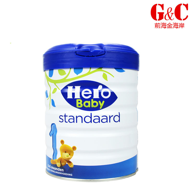 【海外直邮】荷兰Hero Baby美素白金版奶粉1