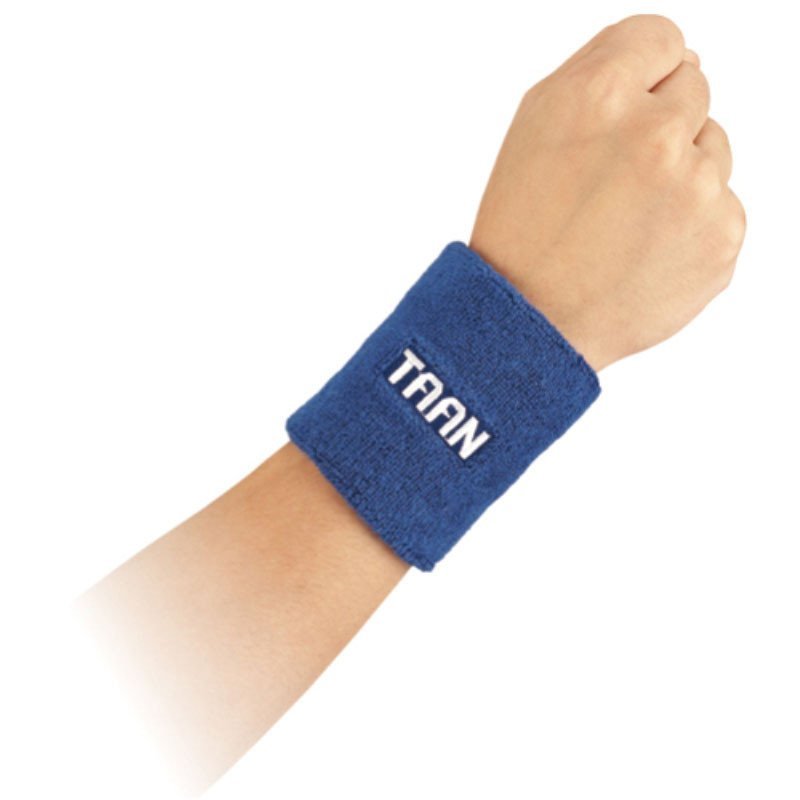 台湾专业运动品牌泰昂taan1302全棉吸汗防臭舒适长护腕