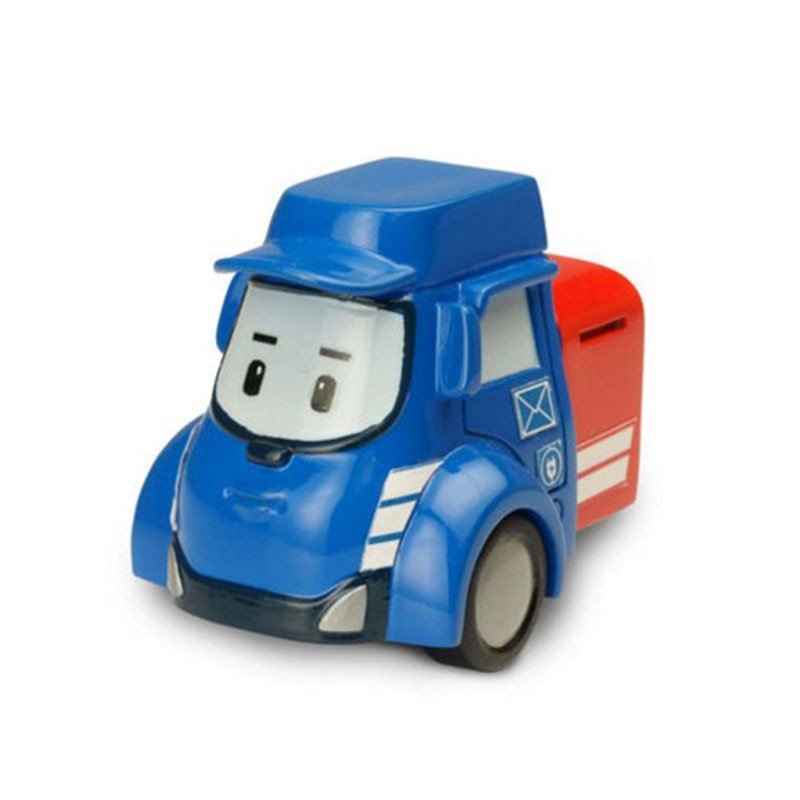 银辉 韩国变形警车珀利机器人POLI玩具车动漫