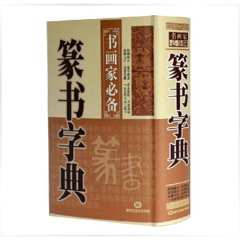 《篆书字典 书法字海 字帖 书画家必备 大字 毛