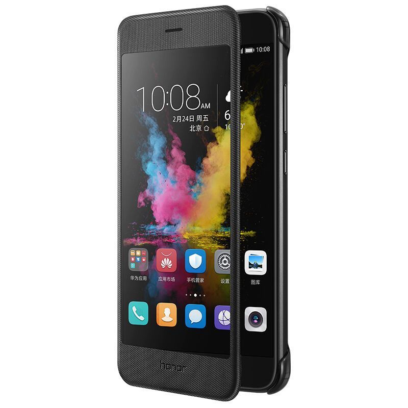 华为荣耀V9手机壳保护套 原装翻盖式皮套 V9智