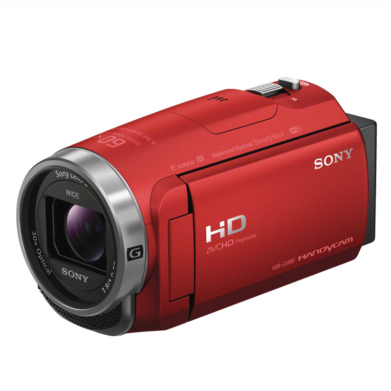 索尼高清数码摄像机HDR-CX680\/R 索尼(SON