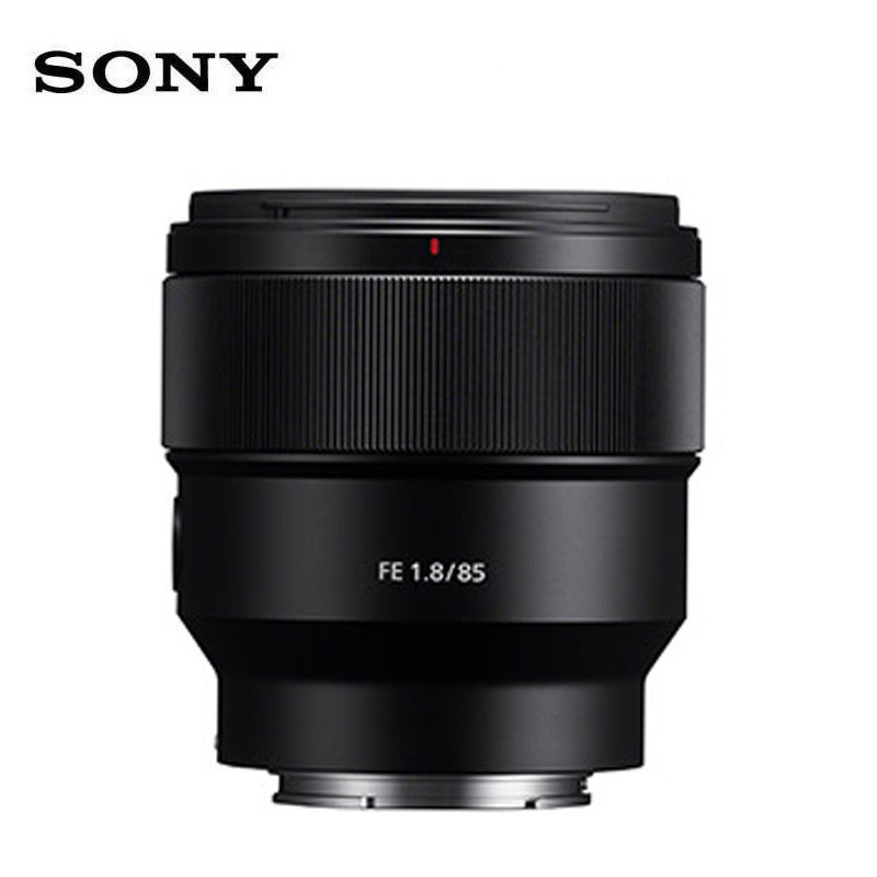 索尼(SONY)FE 85mm F1.8全画幅中长焦定焦镜