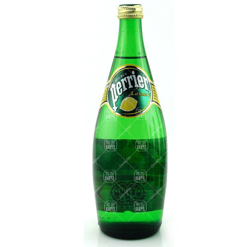 法国 巴黎水perrier 天然含气矿泉水 气泡水 苏打