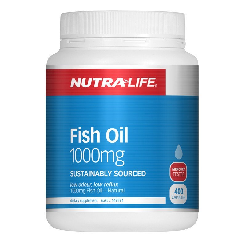 utralife 深海鱼油 1000mg 400粒 面岛爱购(no)蜂