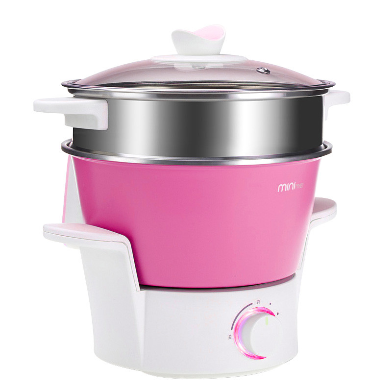 美美多功能电煮锅学生宿舍锅煮面锅分体迷你3
