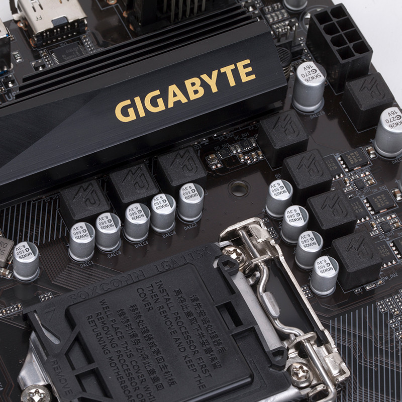 技嘉电竞主板(gigabyte)z270-hd3( intel z270/lga1151)