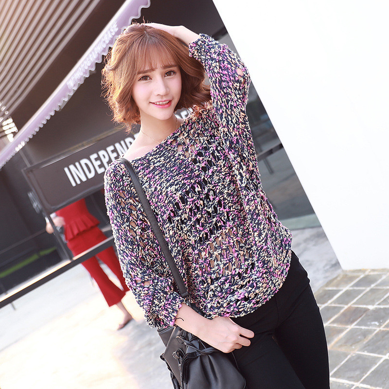 娇米诗2017春夏季韩版宽松套头学生短款长袖