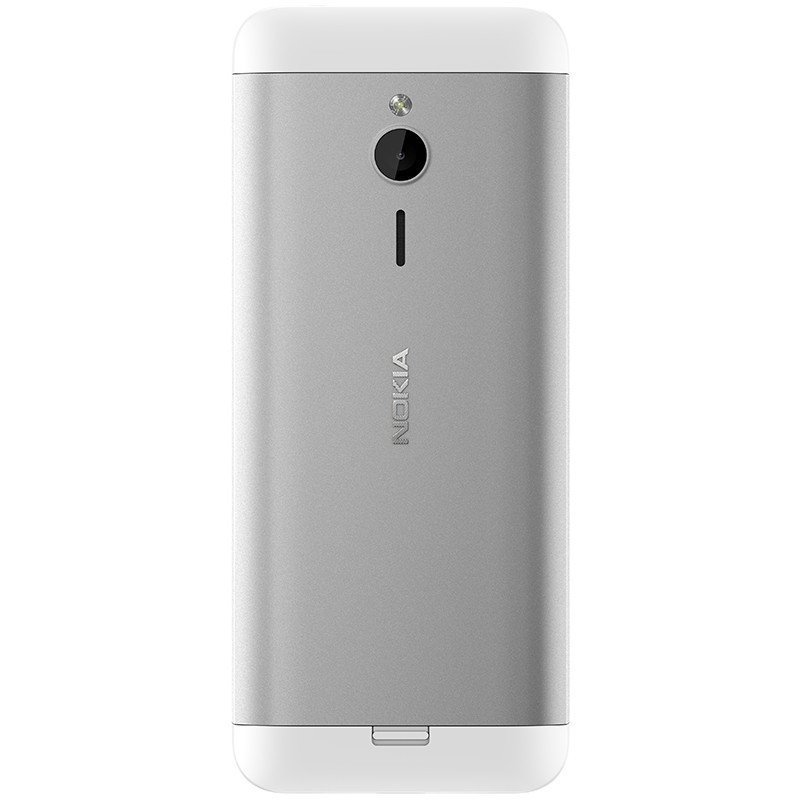 【送卡托 耳机】诺基亚(nokia) 诺基亚230ds 移动双卡双待2g备用直板
