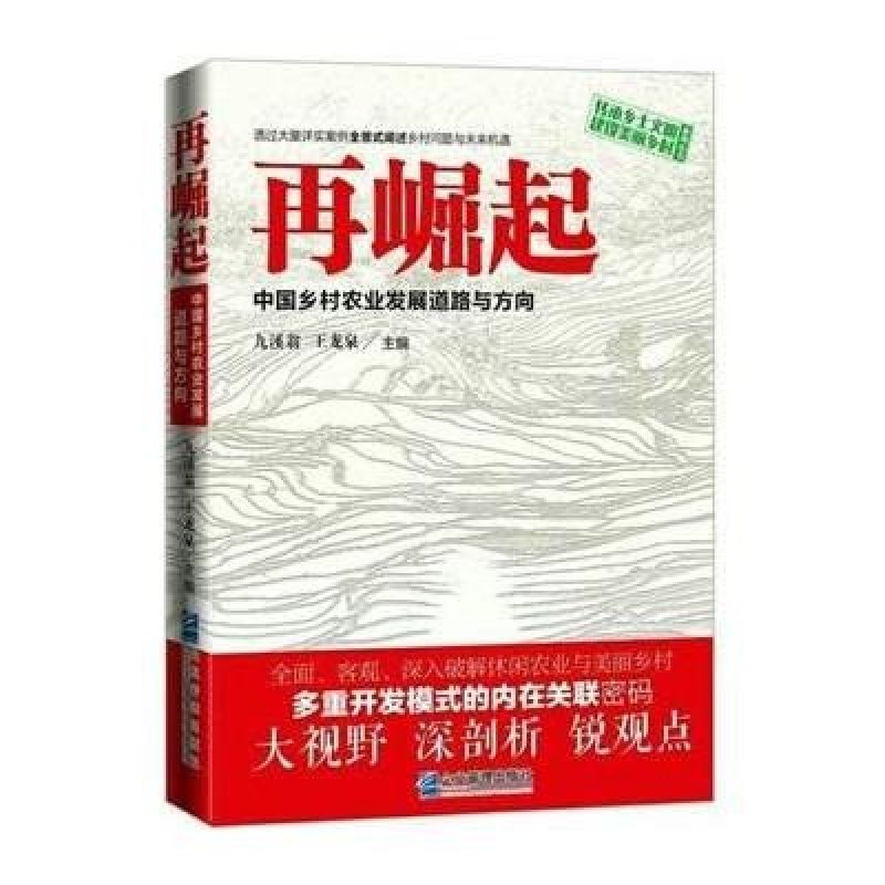 《再崛起:中国乡村农业发展道路与方向》九溪