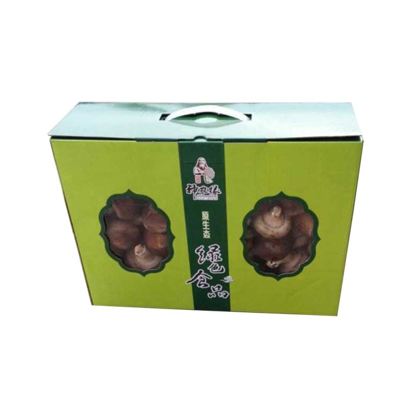 【中华特色馆随县馆】神农缘有机鲜香菇(礼盒