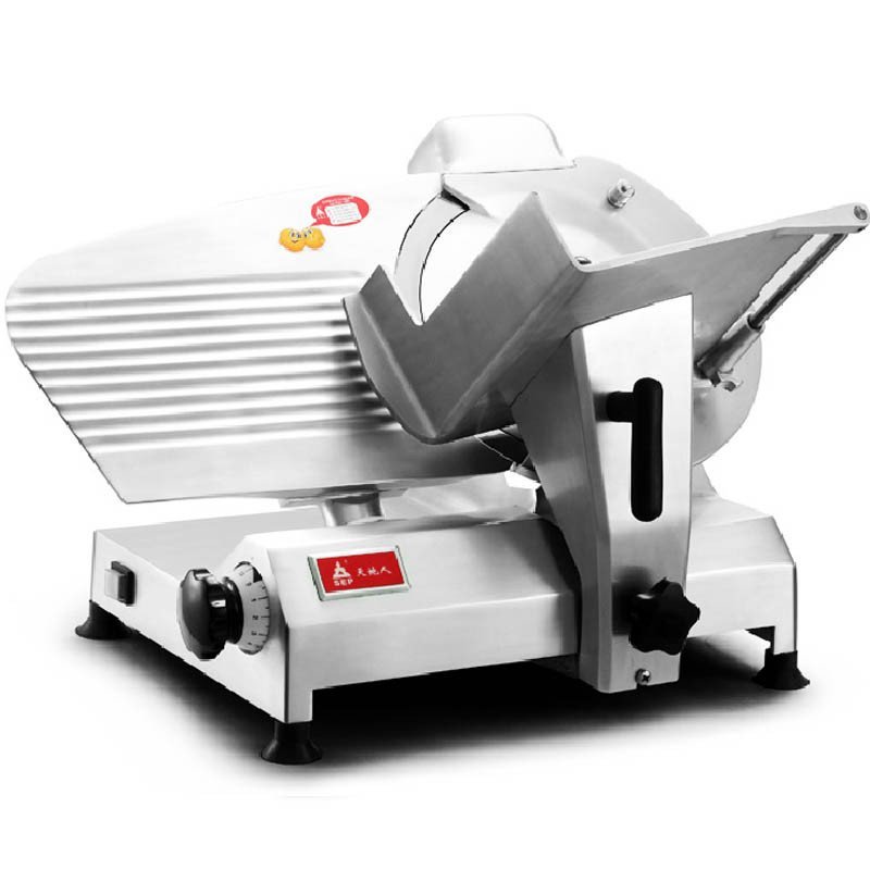 天地人12寸半自动切片机SS-M4000商用刨肉机