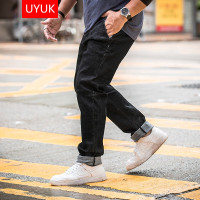 有衣有靠(UYUK)男士牛仔裤和街拍帆布鞋夏女
