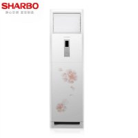 夏宝(sharbo) kfrd-51lw/d1-6(3)牡丹云 2匹冷暖定频空调柜机