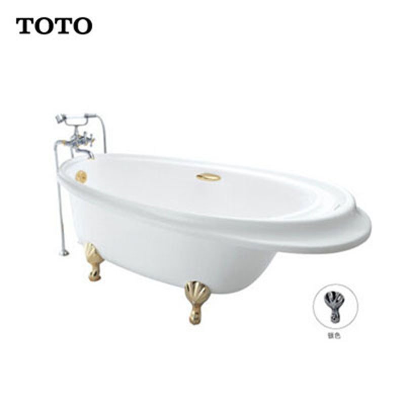 TOTO洁具卫浴 珠光浴缸独立式PPY1610HIPW