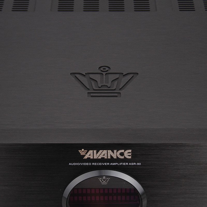 avance asr90b丹麦皇冠大功率简约时尚7.1声道环绕音响功率放大器