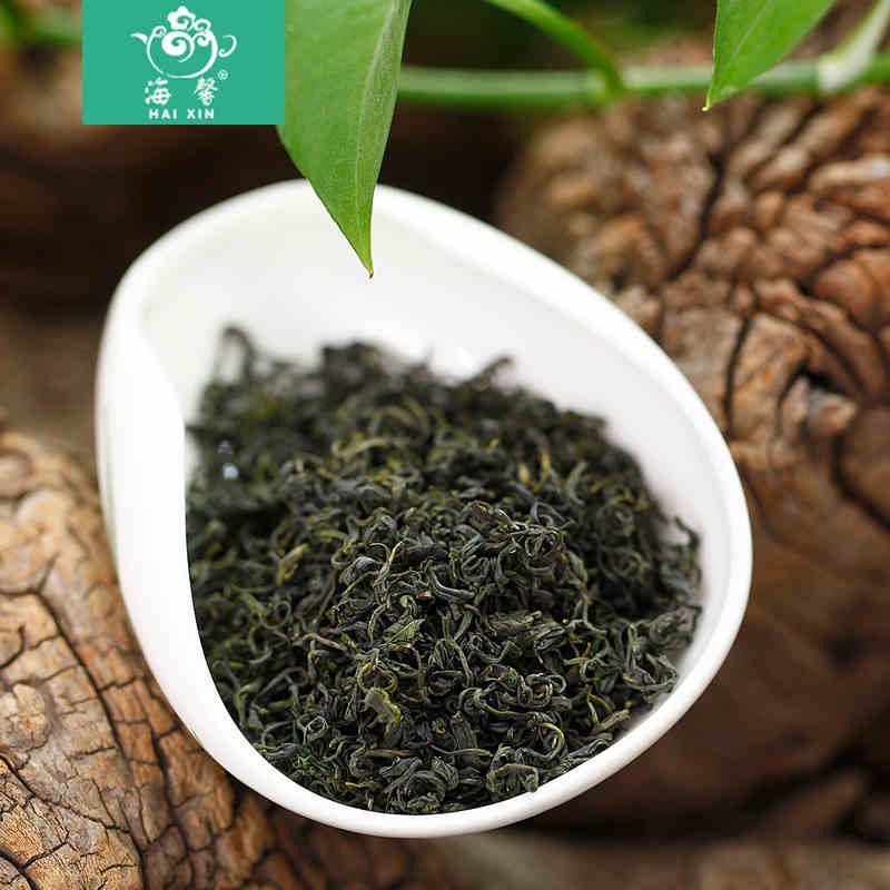 海馨2016新崂山绿茶秋茶散装烘青绿茶日照足
