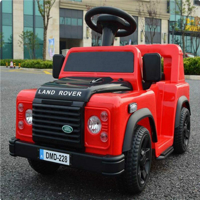 路虎卫士儿童电动车小型四轮摩托车越野车婴儿