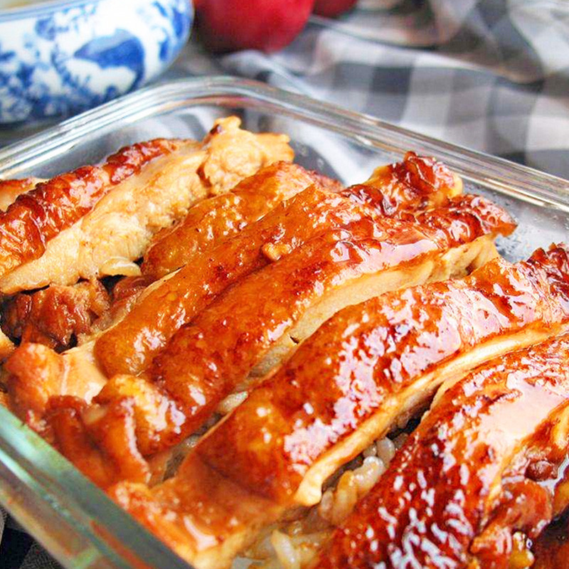 【中华特色】大连馆 关东阁 照烧酱鸡肉饭酱煎鸡饭鸡汁 吉野家 三岛照