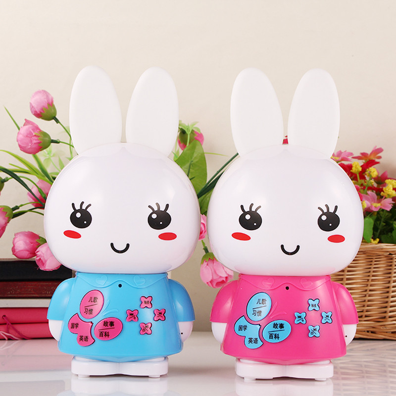 蝴蝶兔智能早教机故事机MP3音乐播放器可充