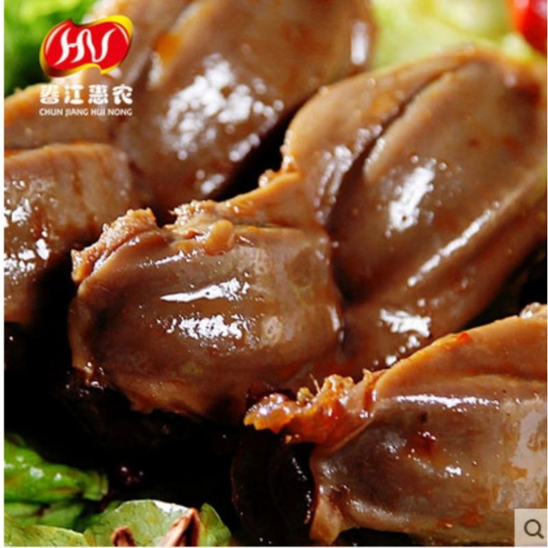 睢宁馆 春江惠农 五香鸭肫100g 鸭胗卤味特产肉类零食