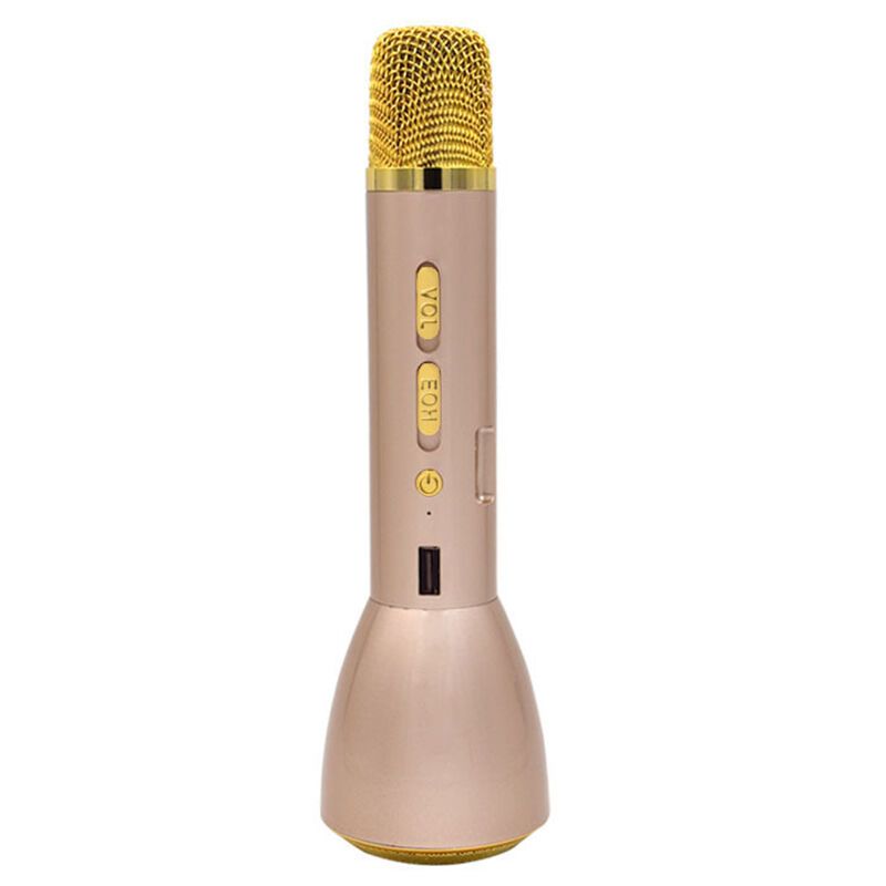 无线蓝牙麦克风 手机K歌宝掌上KTV卡拉OK机