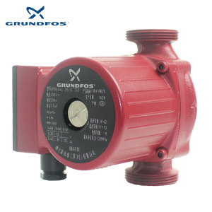 丹麦格兰富水泵UPBASIC25-6 UPBASIC15-6家用地暖循环泵增压泵 暖气 锅炉 静音热水循环泵