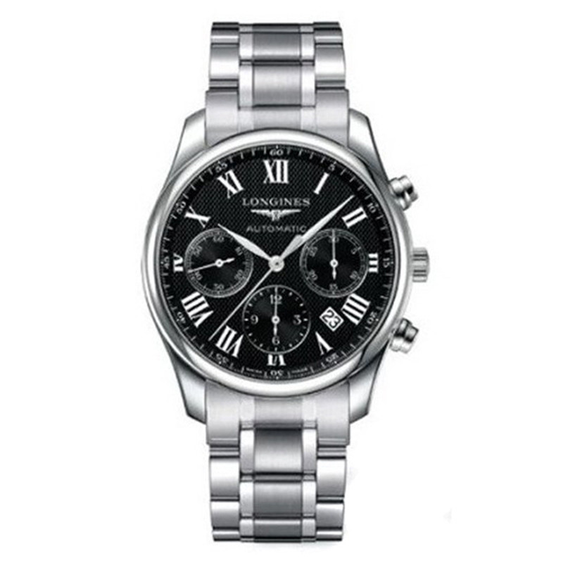 浪琴Longines-名匠系列 机械男表 L2.759.4.51