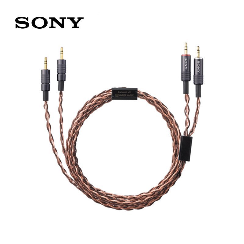 索尼(SONY)MUC-B20BL1原装耳机升级线 3.5